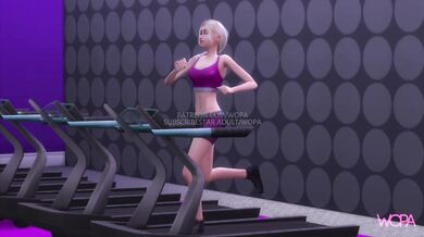 Three sexy gym buddies discover their hidden desires for each other, leading to a steamy threesome in the locker room
