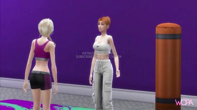 Three sexy gym buddies discover their hidden desires for each other, leading to a steamy threesome in the locker room