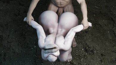 Scarlet Night: Sexy Schoolgirl Punished By A Big Black Cock