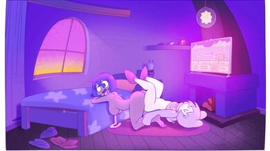 Sexy Alien Princess Fantasy - Kirby and Gooey [Minus8]