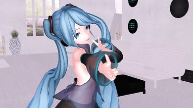 Miku, the Bound Dancer - A Hentai Fetish Video featuring XYZ and Magical Tor*ture