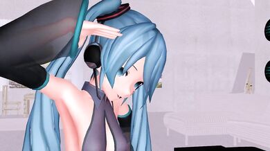 Miku, the Bound Dancer - A Hentai Fetish Video featuring XYZ and Magical Tor*ture