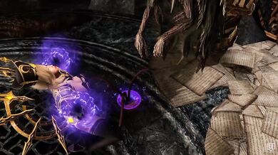 The Tentacle Creature from the Black Lagoon