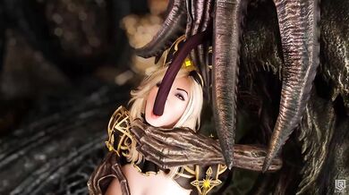 The Tentacle Creature from the Black Lagoon