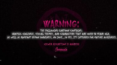 Banging on the Bedroom Floor - A Helluva Couples Hentai Adventure