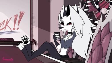 Banging on the Bedroom Floor - A Helluva Couples Hentai Adventure