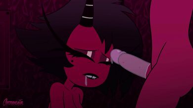 Banging on the Bedroom Floor - A Helluva Couples Hentai Adventure