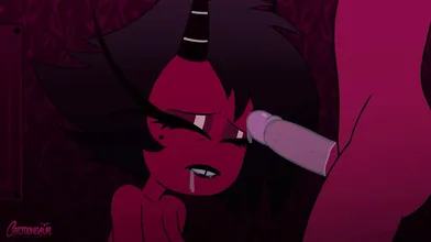 Banging on the Bedroom Floor - A Helluva Couples Hentai Adventure