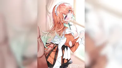Maid Machikos Ordeal with the Takanashi Twins