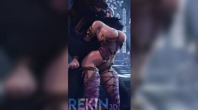 Unleashed Lust: Ivy and the Werewolf (Rebirth)