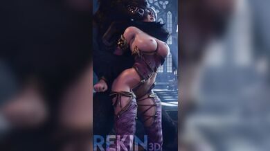 Unleashed Lust: Ivy and the Werewolf (Rebirth)