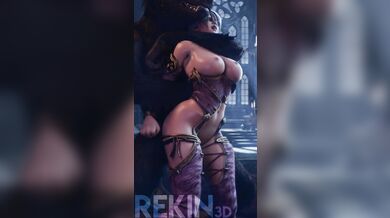 Unleashed Lust: Ivy and the Werewolf (Rebirth)
