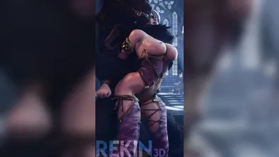 Unleashed Lust: Ivy and the Werewolf (Rebirth)