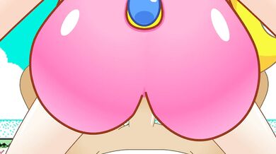 The Lustful Fruit! Peach's Sexy Swimwear - 80% Off!