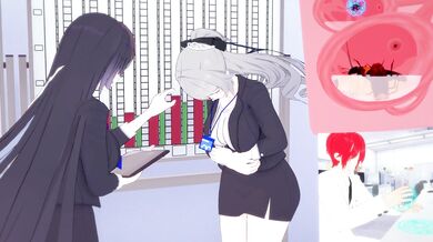 Aphid Above the Nipple: The Insectual Adventures of Bronya