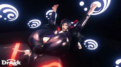 Sexy Nurses Rampant Lust - HMV Genshin Impact EF-F*** 1!!