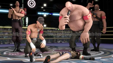 Megan vs Team Fortress: A XXX Parody!