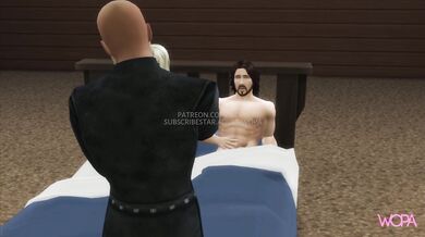 Ragnar the Viking catches his wife Lagertha in the act with his stepbrother Rollo, and discovers that they share a forbidden desire