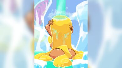 The Nymphs Nude Skin-Flakes: Ediths Minuscule Bathing Suit