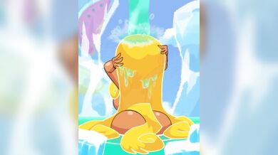 The Nymphs Nude Skin-Flakes: Ediths Minuscule Bathing Suit