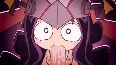 The Hentai Blowjob Party of Avelynne and Friends - Minus 8