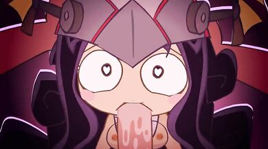 The Hentai Blowjob Party of Avelynne and Friends - Minus 8