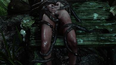 Sexualized by Tentacles: The Capture of Ciri and Her Fiery Fuck Session in 3D [SteamOven3D]