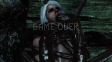 Sexualized by Tentacles: The Capture of Ciri and Her Fiery Fuck Session in 3D [SteamOven3D]