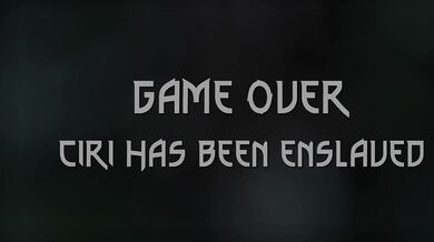 Sexualized by Tentacles: The Capture of Ciri and Her Fiery Fuck Session in 3D [SteamOven3D]