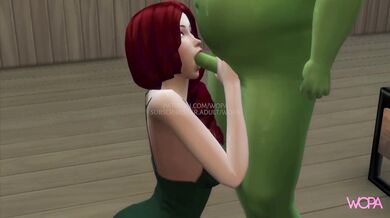 Shrek and Fiona - Hentai Unleashed: The Ultimate Pornographic Adventure