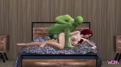 Shrek and Fiona - Hentai Unleashed: The Ultimate Pornographic Adventure