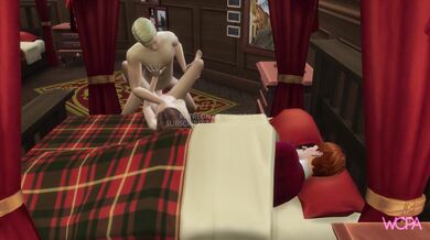 Bloodstained Love: Draco and Hermiones Secret Erotica