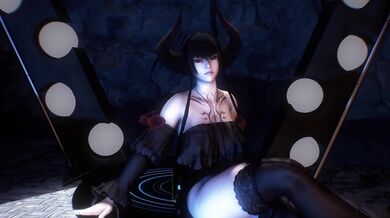 Elizas Tekken Tongue Lashing