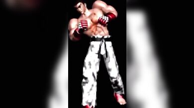 Elizas Tekken Tongue Lashing