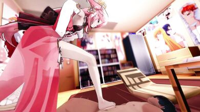 Tormented by a Demoness! The Genshin Impact and Bazetts Yae Miko