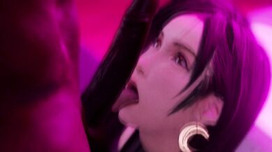 Fantasía Final 7 - Tifa, la hechicera de la opioides sub español