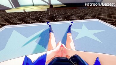 Blowing Genshins Load: The Impact of Bazetts Hentai Sex Moves