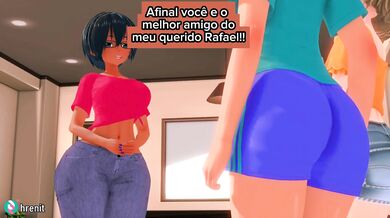 My female friend, clean my room (pt)