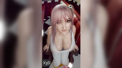 Honokas Black Anal Fuck Alt X3d