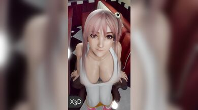 Honokas Black Anal Fuck Alt X3d