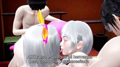 Historia de una familia desgraciada en busca de placer sexual