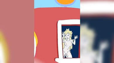 Experience the ultimate pleasure ride in Peach Odyssey - [Minus 8]