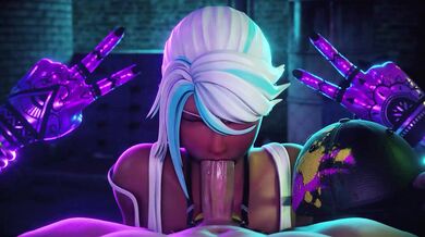 Sexy Bouquet Girl and HMV Murderer Going Wild in My Fantasy World, Shot in Ultra High Definition with 60 Frames per Second!