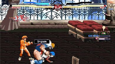 QOF: The Ultimate Hentai Challenge - Brian vs Mary (Persona)