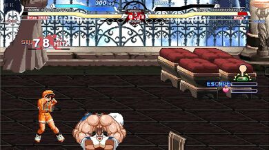 QOF: The Ultimate Hentai Challenge - Brian vs Mary (Persona)