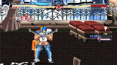 QOF: The Ultimate Hentai Challenge - Brian vs Mary (Persona)