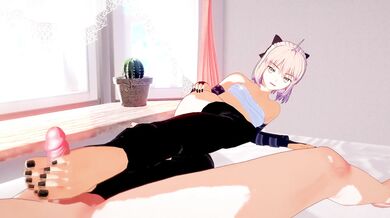 Souji Okita, Fate/stay night and Bazett: The Grand Order Hentai Porn Video