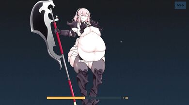 Embraced by the Giantess: A Tale of Vore and Strategy