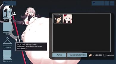 Embraced by the Giantess: A Tale of Vore and Strategy