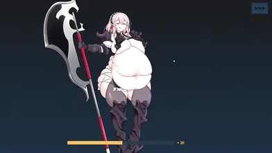 Embraced by the Giantess: A Tale of Vore and Strategy
